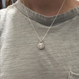 Macy’s Diamond Pendant Necklace - Elegant Women's Jewelry